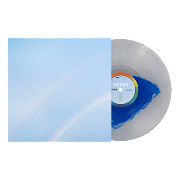 NEVER ENOUGH (Clear W/ Blue Marble Vinyl)