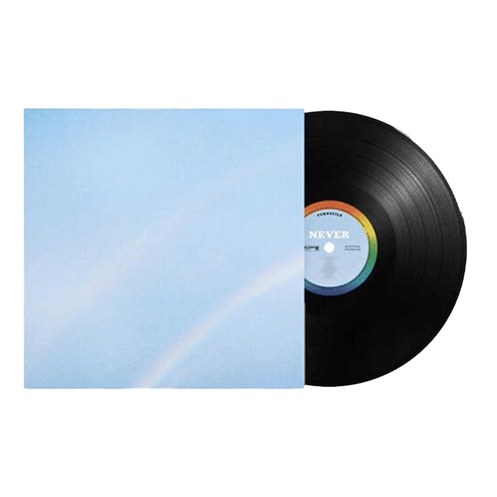 NEVER ENOUGH (Black Vinyl)
