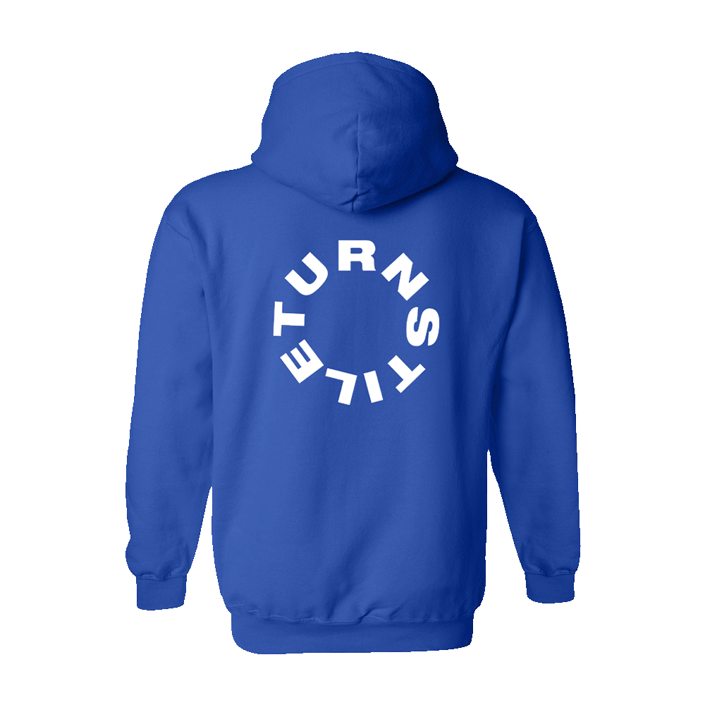 TURNSTILE "NEVER ENOUGH" ROYAL HOODIE