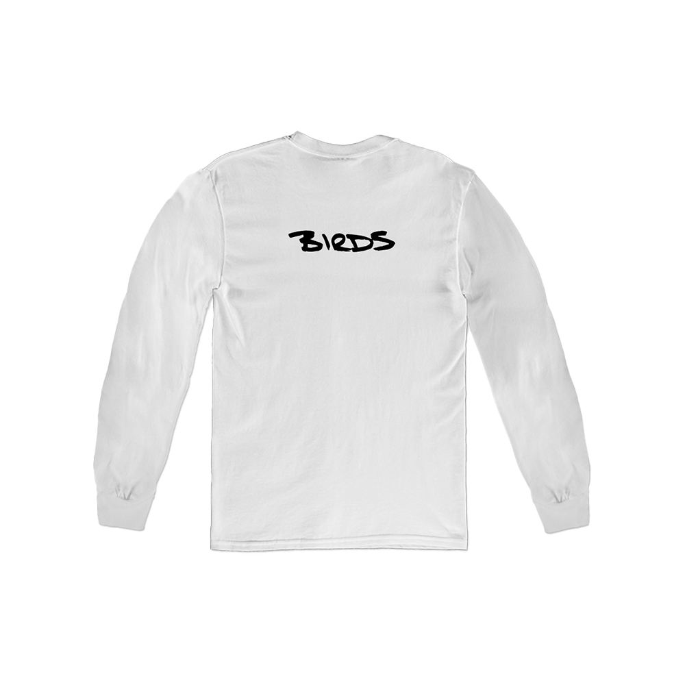 TURNSTILE "BIRDS" WHITE LONGSLEEVE