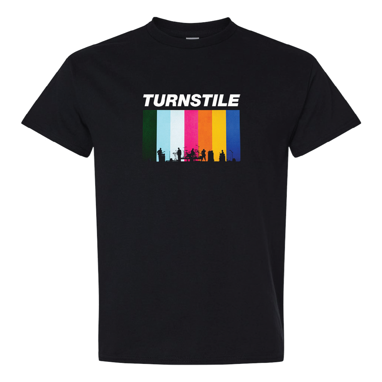 TURNSTILE "THE NEVER ENOUGH" TOUR T-SHIRT