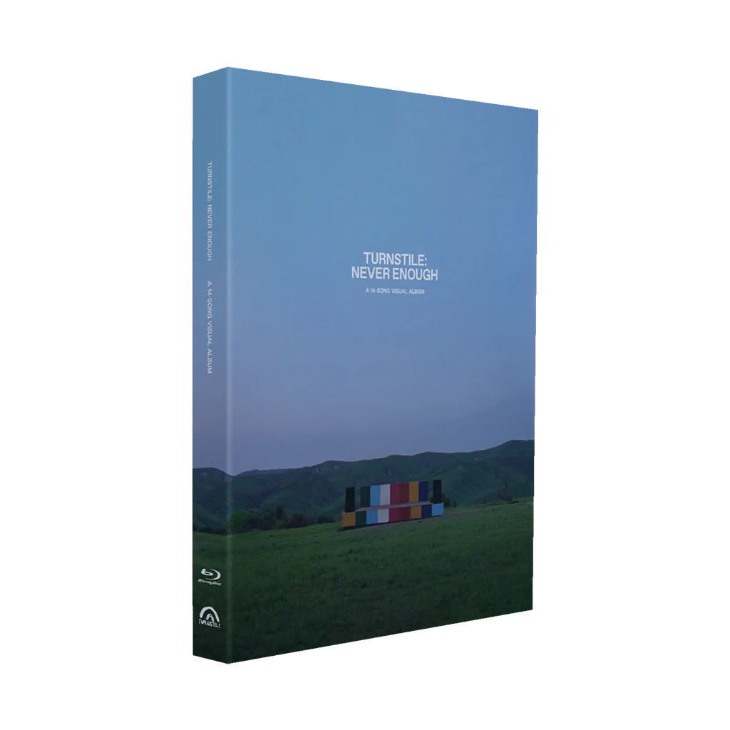 TURNSTILE: NEVER ENOUGH Blu-Ray