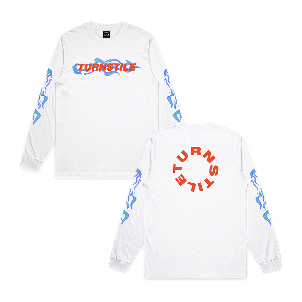 TURNSTILE "FLAMES" LONG SLEEVE