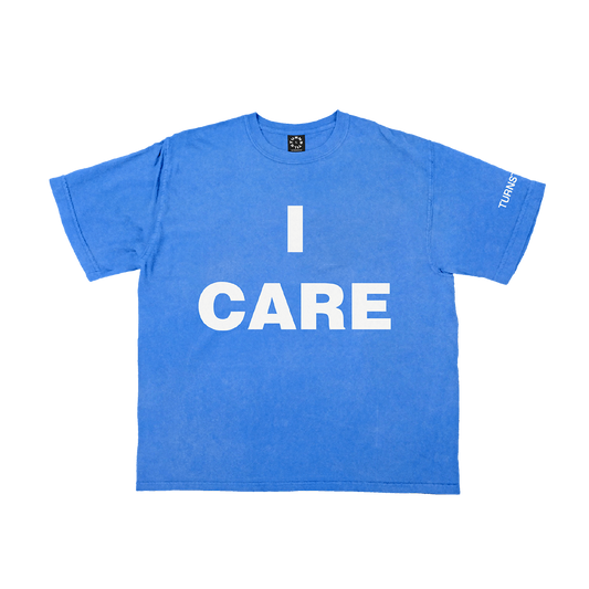 TURNSTILE "I CARE" BLUE TEE