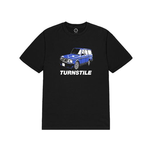 TURNSTILE "VOLVO" BLACK TEE