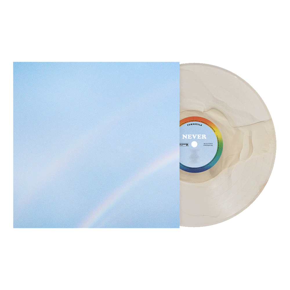 NEVER ENOUGH (White Vinyl)