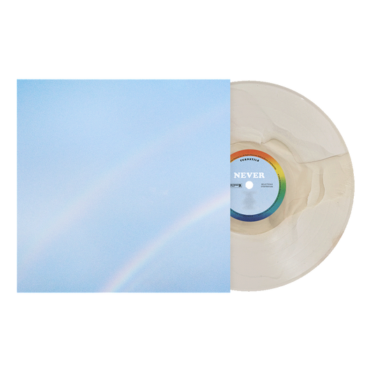 NEVER ENOUGH (White Vinyl)