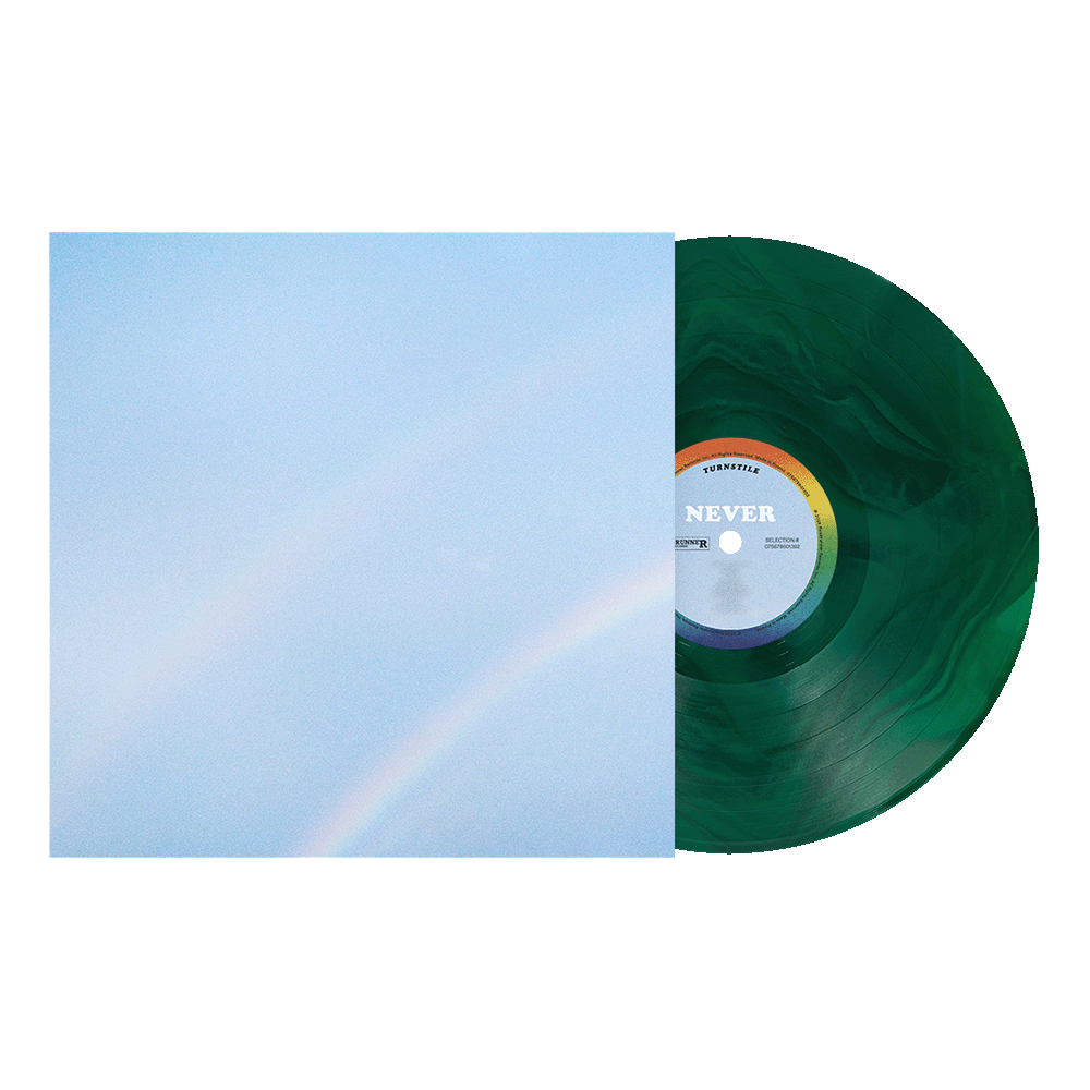 NEVER ENOUGH (Green Vinyl)