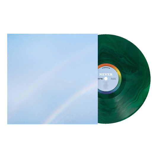 NEVER ENOUGH (Green Vinyl)