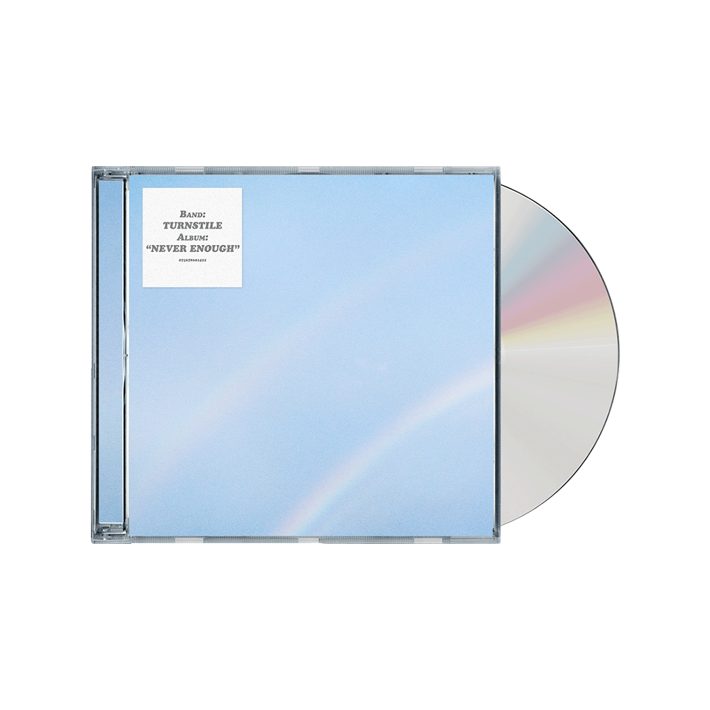 NEVER ENOUGH CD