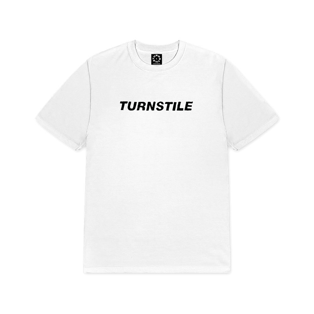 TURNSTILE "ARCHIVE" WHITE TEE