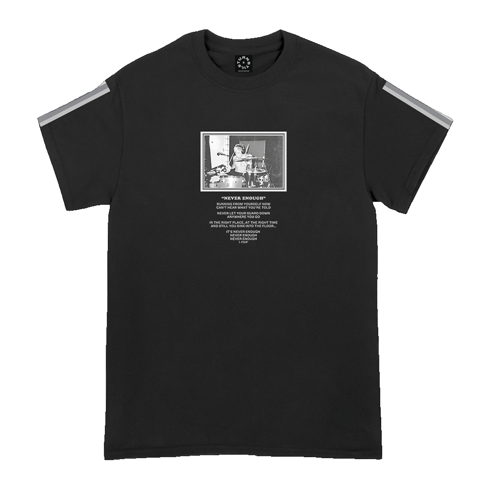 TURNSTILE "NEVER ENOUGH DANIEL" TEE