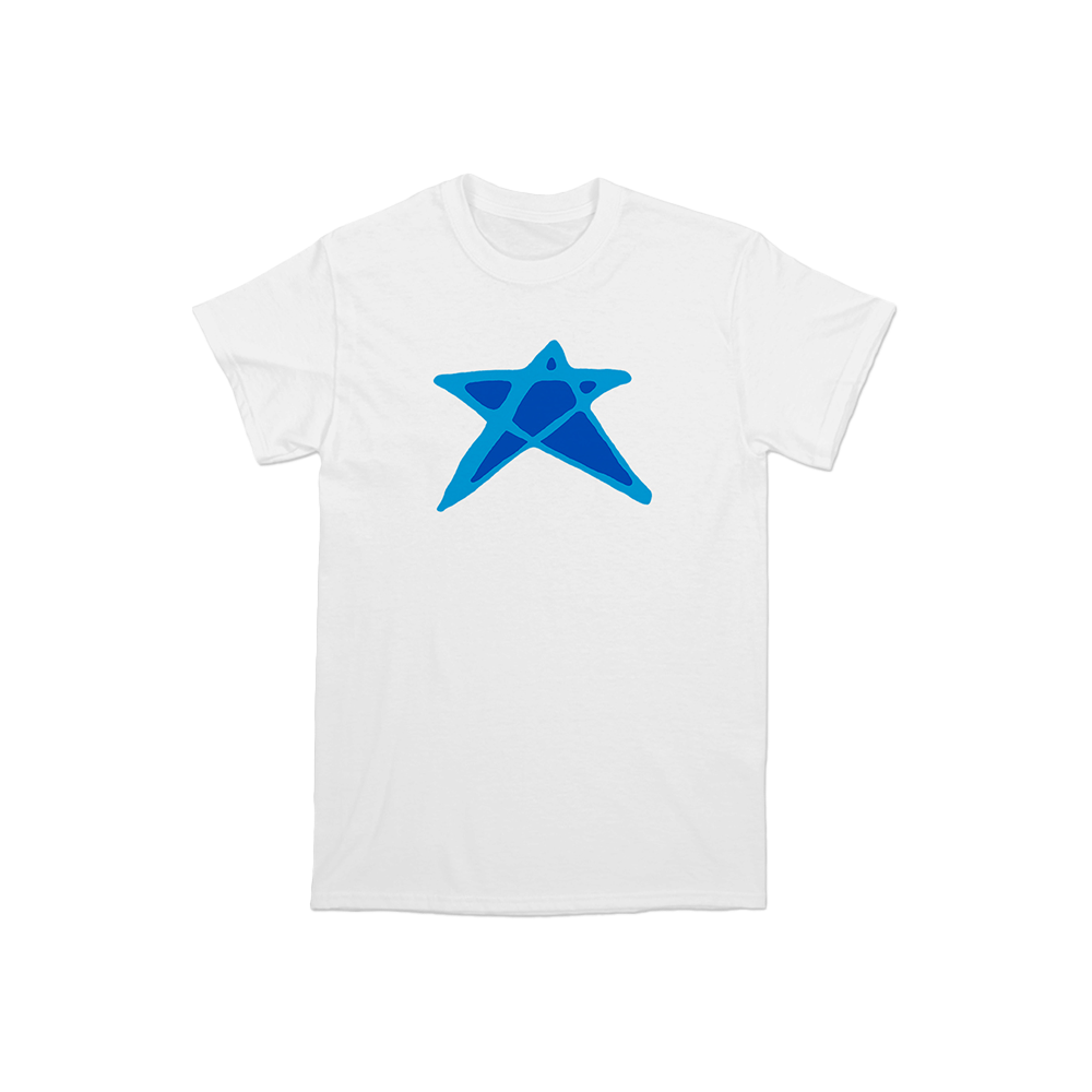 TURNSTILE "CARPET NEVER ENOUGH TS STAR" WHITE TEE