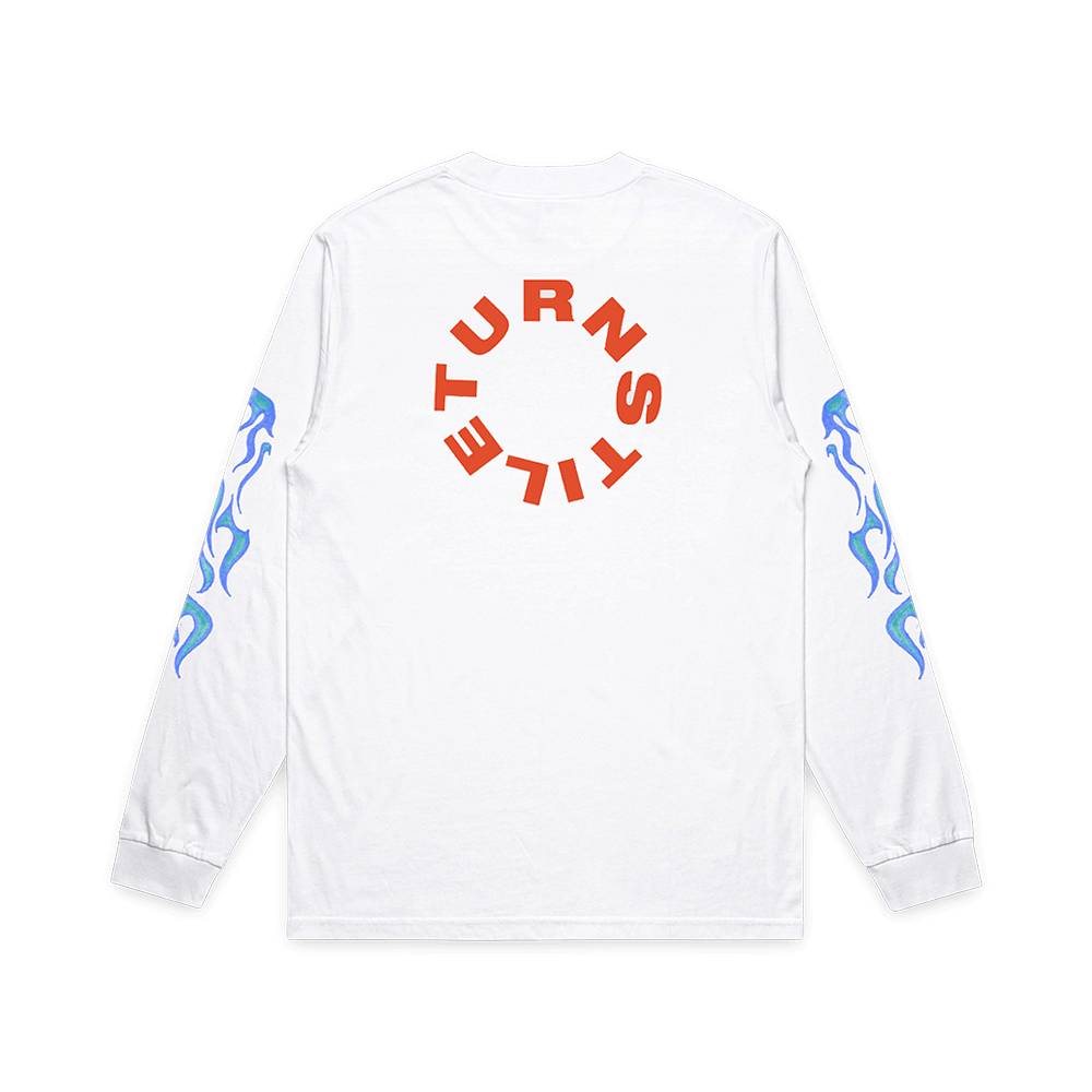 TURNSTILE "FLAMES" LONG SLEEVE