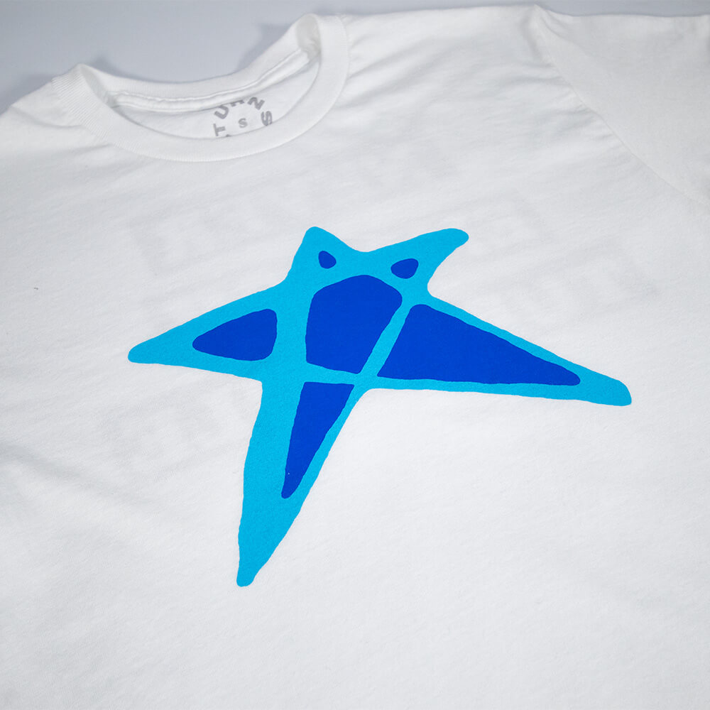 TURNSTILE "CARPET NEVER ENOUGH TS STAR" WHITE TEE