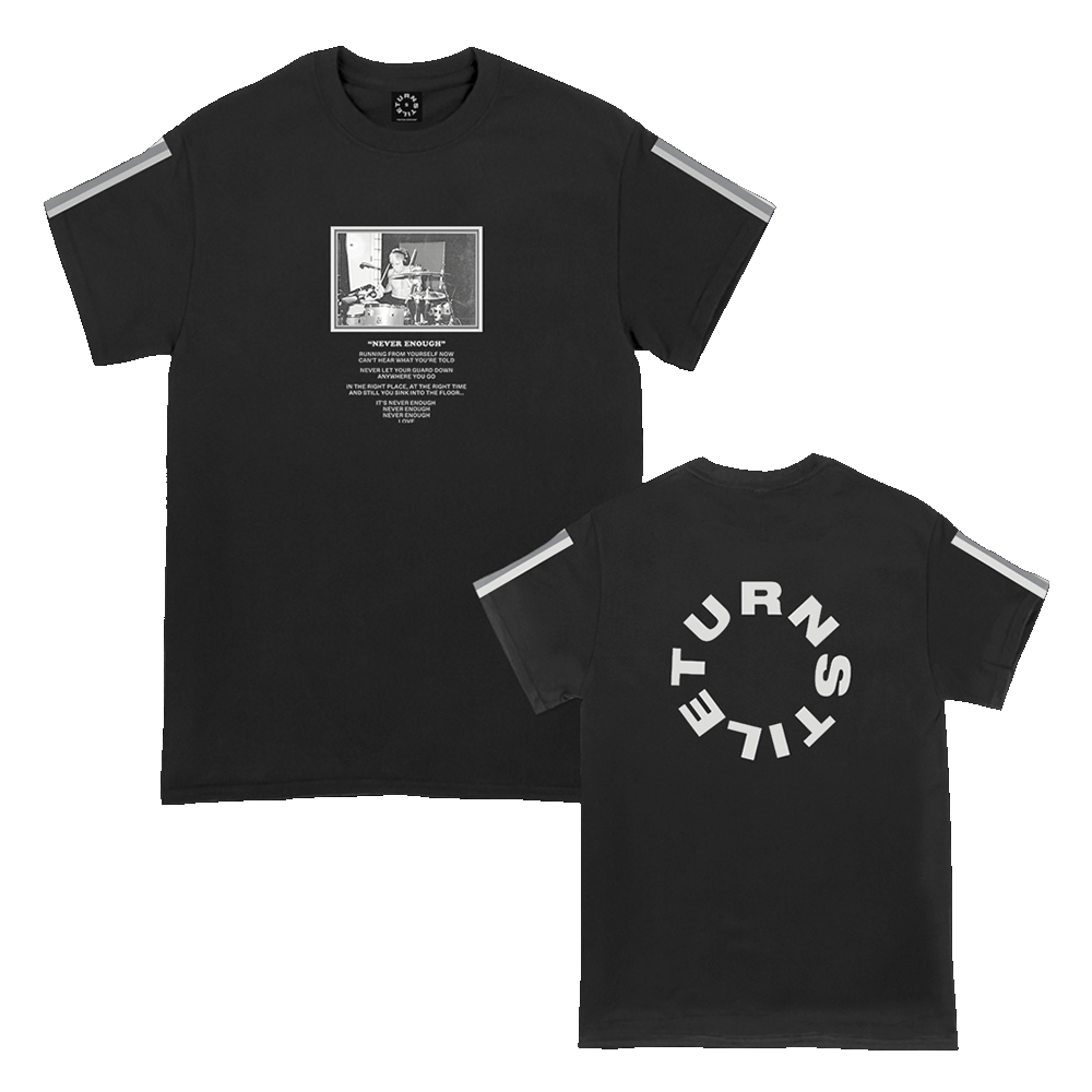 TURNSTILE "NEVER ENOUGH DANIEL" TEE